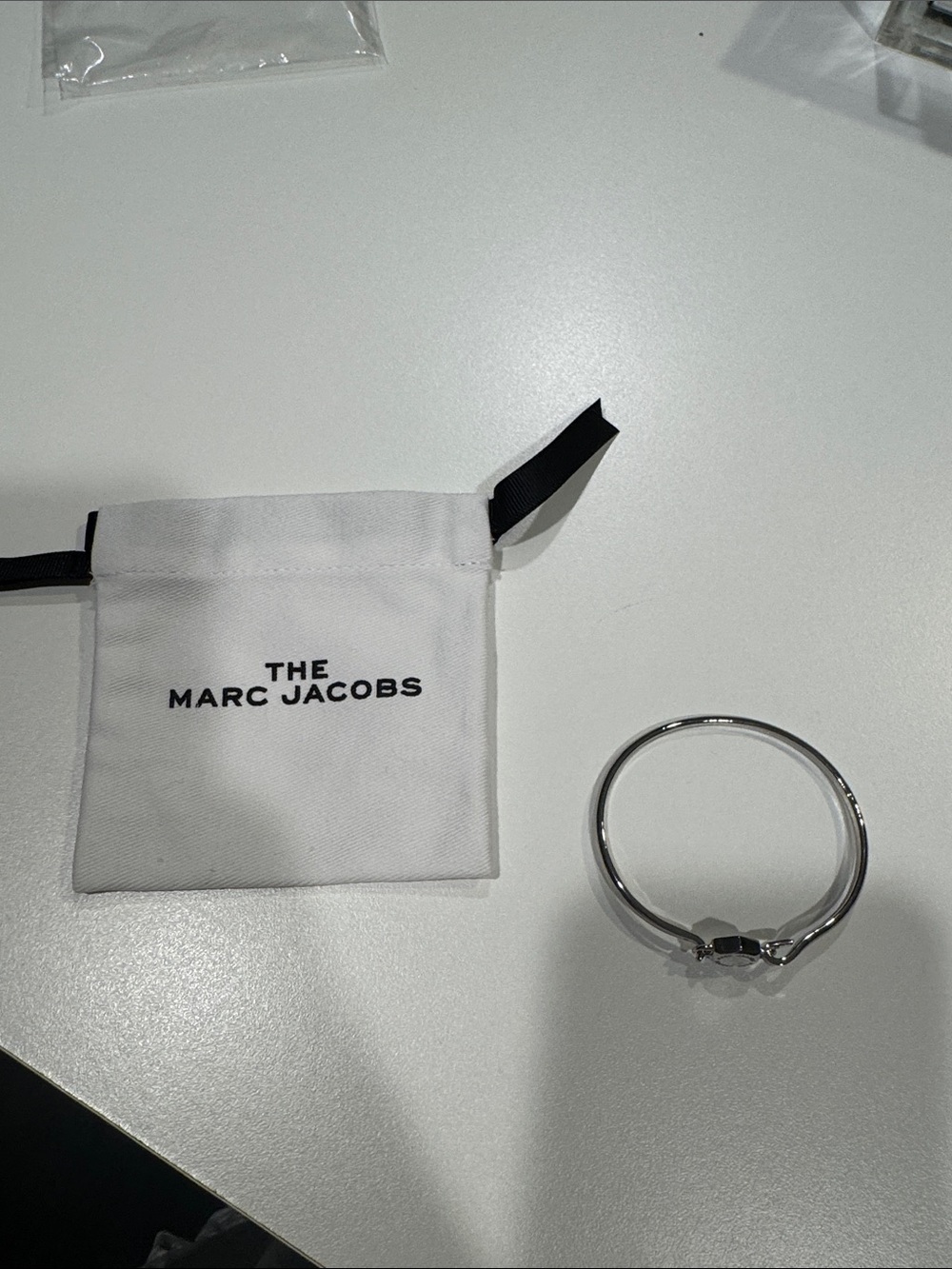 Marc Jacobs Silver Bracelet